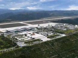 湖北十堰武當山民用機場飛行區(qū)場道土石方、邊坡及排水工程施工五標段