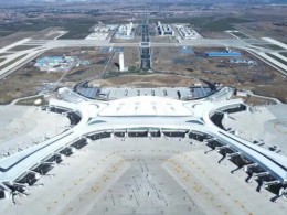 呼和浩特盛樂國際機(jī)場飛行區(qū)場道1段標(biāo)